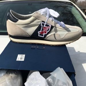 SOLD/////Polo Ralph Lauren P Wing Sneakers Size 10